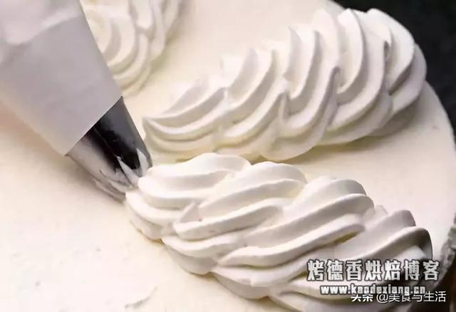 蛋糕总是做不好?这4种基本奶油打发技巧全解析