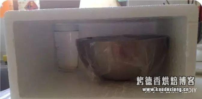 烘焙技法丨烤箱发酵功能,让面团更好发酵的技巧
