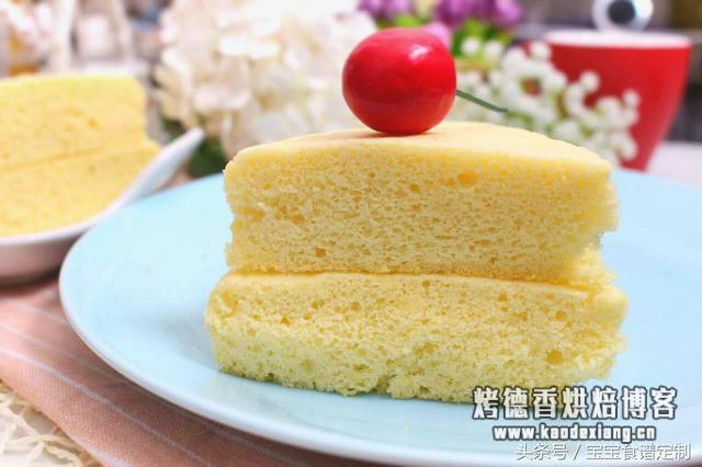 真正零失败的宝宝蒸蛋糕，好吃不上火