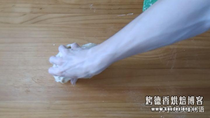 烘焙基础之手工揉面与手套膜