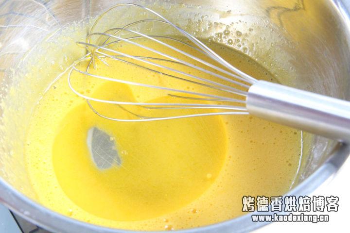 烘焙入门篇——戚风蛋糕