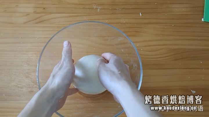 烘焙基础之手工揉面与手套膜