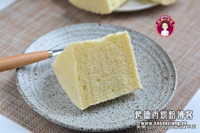 无油少糖蒸蛋糕,随便一口锅都能做,朋友圈:还要啥电饭煲啊?