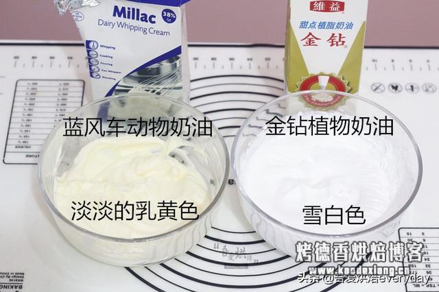 关于淡奶油原来这么多学问,不看不知道