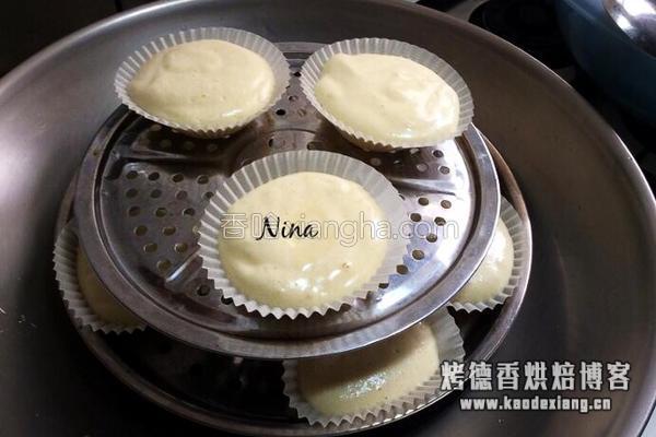 3款简单易上手的蒸蛋糕做法,蒸10分钟~好吃的不要不要的!