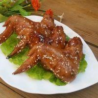 微波炉烤鸡翅最简单做法,蜜汁烤鸡翅(微波炉版)的做法步骤