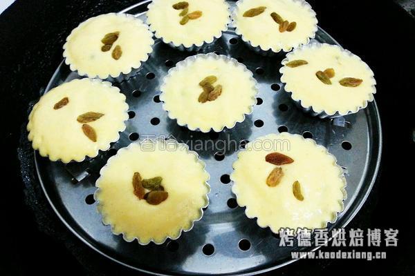 3款简单易上手的蒸蛋糕做法,蒸10分钟~好吃的不要不要的!