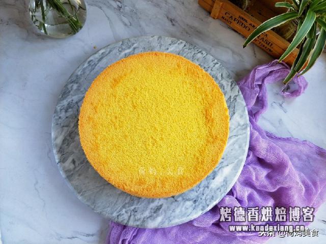 想吃蛋糕不用买,教你在家做戚风蛋糕,简单易学零失败,来学习下