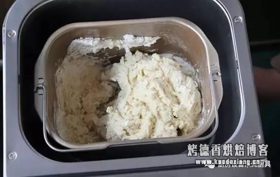 面包机做面包的方法 零难度面包机土司的做法