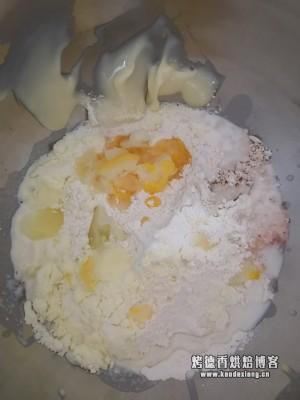 吐司,奶香手撕面包,超级香浓 制作方法