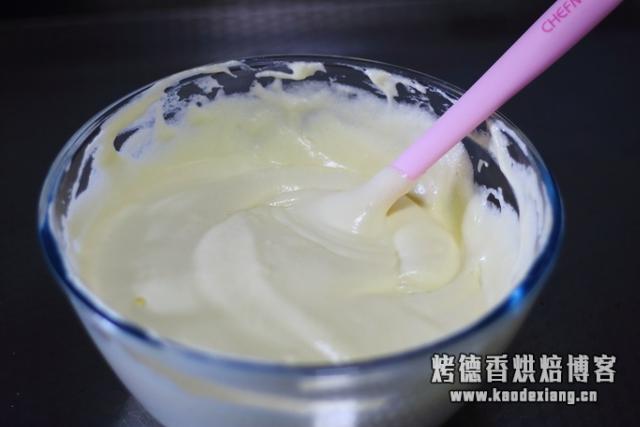 8寸戚风蛋糕的做法,适合烘焙新手制作,口感细腻绵软,零失败