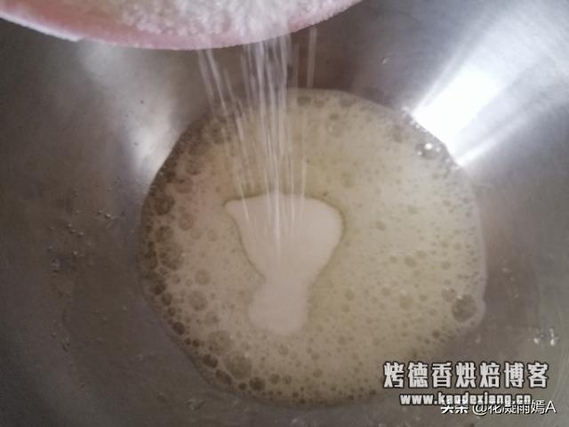 5年私房烘焙经验,教你做戚风蛋糕,不开裂不回缩,想不成功都难