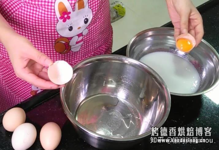 【蛋糕教程】教你戚风蛋糕零失败做法,蓬松柔软不塌陷,一次成功
