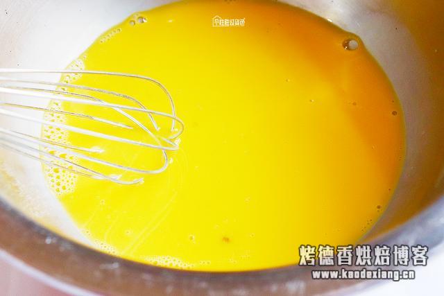 把人气疯的戚风蛋糕,不回缩不塌陷的做法,像棉花一样柔软香甜