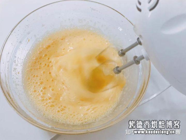 海绵蛋糕总是做不好怎么办?看了这一篇,从此海绵零失败
