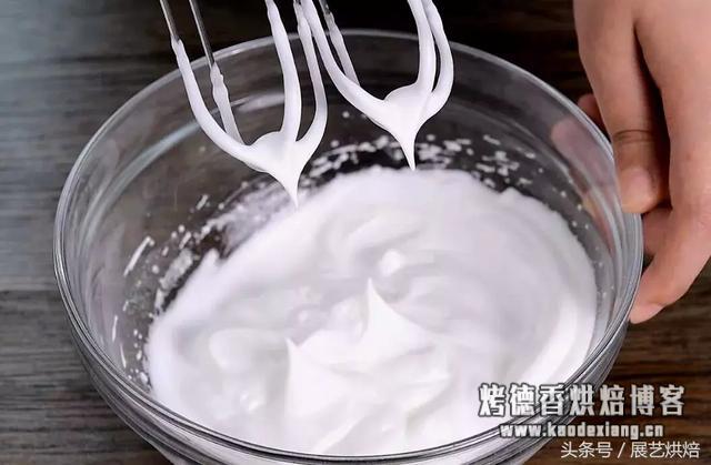 蛋白如何打发 │ 烘焙课堂
