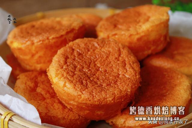 老式蜂蜜蛋糕,全蛋打发100%成功,口感细腻又绵软,放3天也不硬