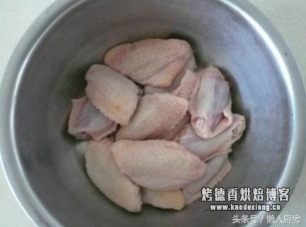 微波炉鸡翅的做法，微波炉也可以做很好吃的奥尔良鸡翅