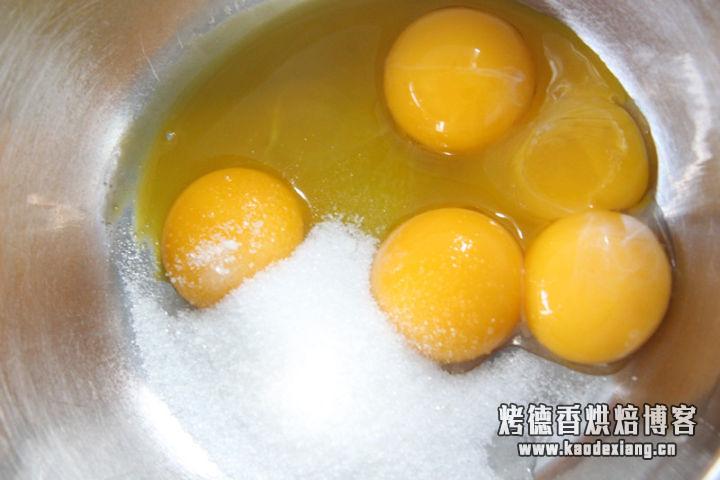 烘焙入门篇——戚风蛋糕