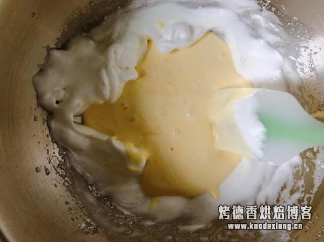 零失败的戚风蛋糕,松松软软味道好,再也不用买着吃了~宝宝辅食
