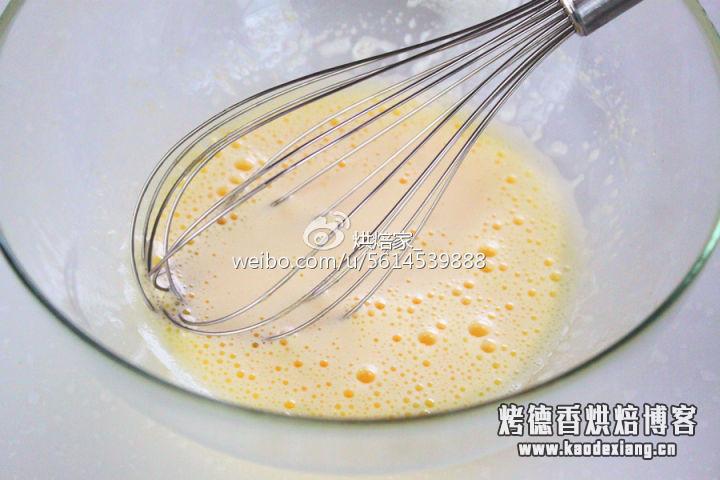 新手也能成功的原味戚风