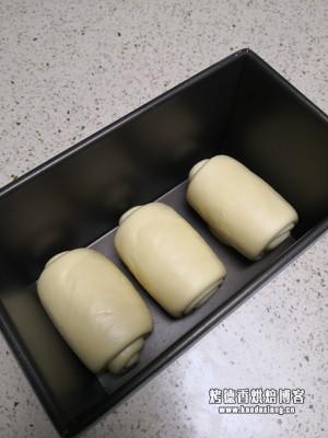 吐司,奶香手撕面包,超级香浓 制作方法