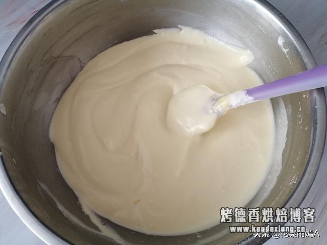 5年私房烘焙经验,教你做戚风蛋糕,不开裂不回缩,想不成功都难