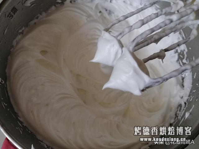 5年私房烘焙经验,教你做戚风蛋糕,不开裂不回缩,想不成功都难