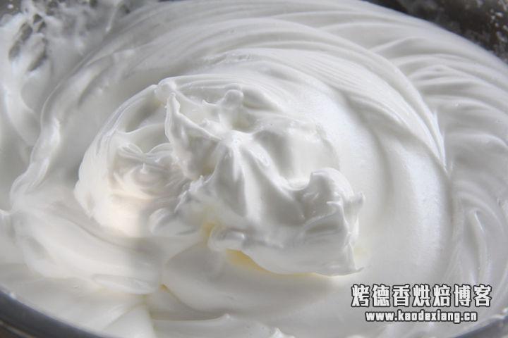烘焙入门篇——戚风蛋糕