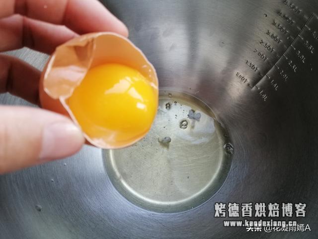 5年私房烘焙经验,教你做戚风蛋糕,不开裂不回缩,想不成功都难
