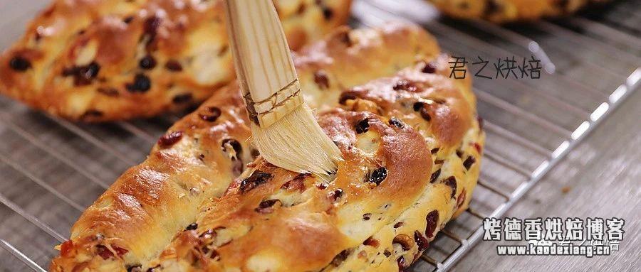 圣诞面包，做这一款就够了！ | 豪华版Stollen