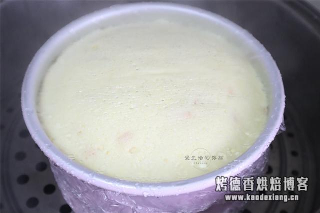 蒸蛋糕时记住这3点,香软温润,入口即化,新手也能一次成功