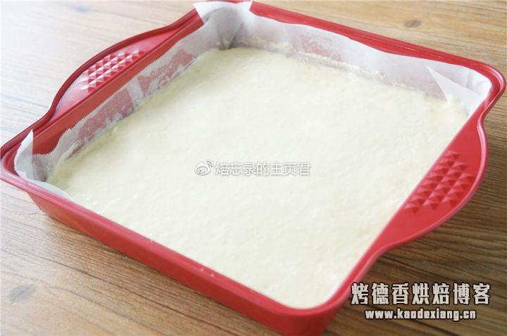 最好操作的分蛋海绵蛋糕