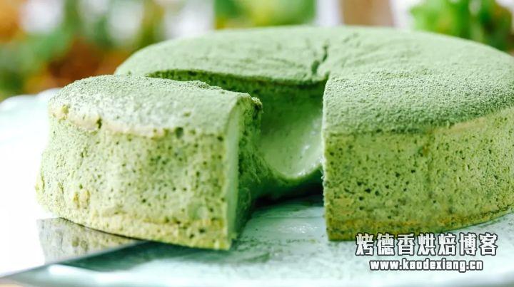 抹茶加上爆浆元素,做出来的蛋糕会是怎样?