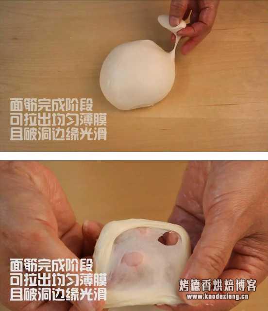 如何揉出手套膜?