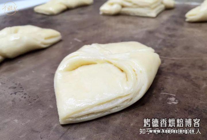 4款赞不绝口的丹麦面包,1份酥皮就搞定?