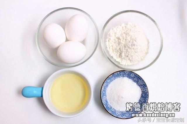 真正零失败的宝宝蒸蛋糕，好吃不上火