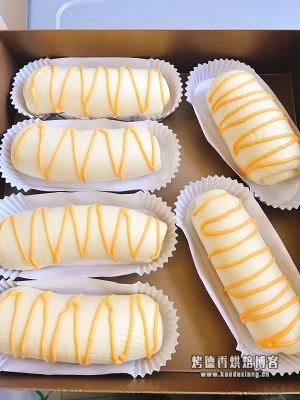 一次性发酵葱香芝士软包 制作方法