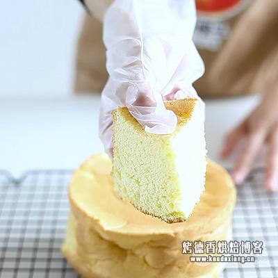 让你不在“气疯”的戚风海绵蛋糕