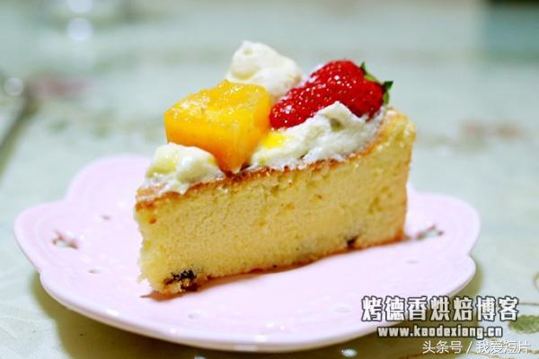 你知道海绵蛋糕、戚风蛋糕、慕斯蛋糕它们有什么区别吗？