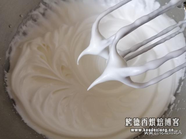5年私房烘焙经验,教你做戚风蛋糕,不开裂不回缩,想不成功都难