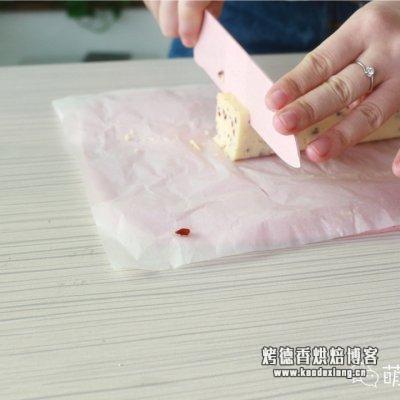 【蔓越莓饼干做法比例】酥到骨子里面的蔓越莓曲奇饼