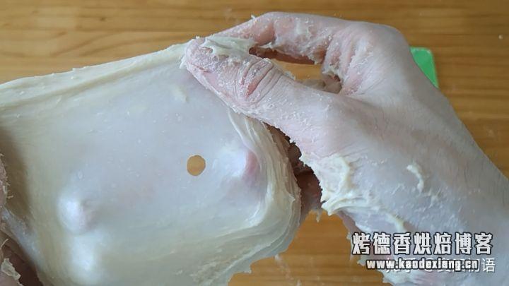 烘焙基础之手工揉面与手套膜