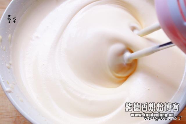 老式蜂蜜蛋糕,全蛋打发100%成功,口感细腻又绵软,放3天也不硬