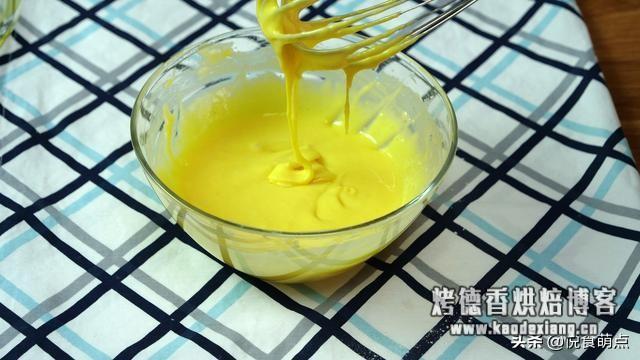 烘焙新手做蛋糕的首选,成功率极高、做法简单的戚风蛋糕配方