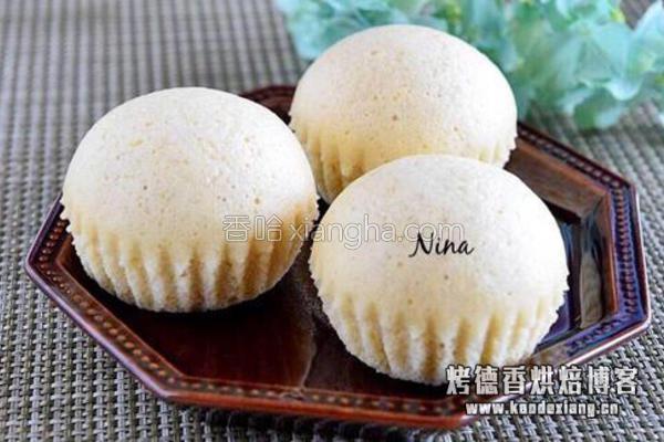 3款简单易上手的蒸蛋糕做法,蒸10分钟~好吃的不要不要的!