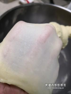 吐司,奶香手撕面包,超级香浓 制作方法