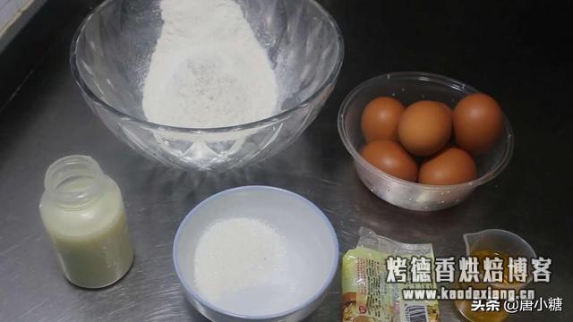 好吃不上火的蒸蛋糕,配方和做法都告诉你,学会在家做给孩子吃 电饭煲蛋糕的做法