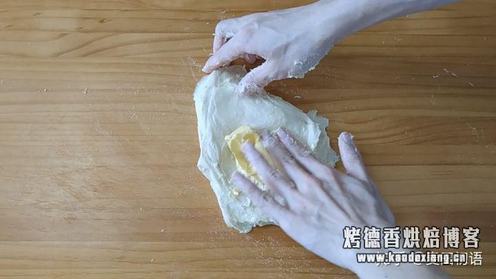 烘焙基础之手工揉面与手套膜
