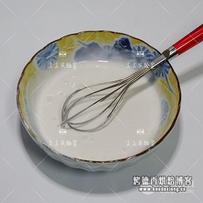 蔓越莓年糕，懒人微波炉版 福临门面粉舌尖上的寻味之旅